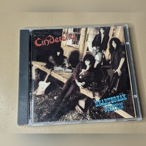 Cinderella Heartbreak Station CD (1990)